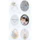 Urtto Lemon Sparkling Water Tiered Long JSK(Pre-Order/2 Colours/Full Payment Without Shipping)
